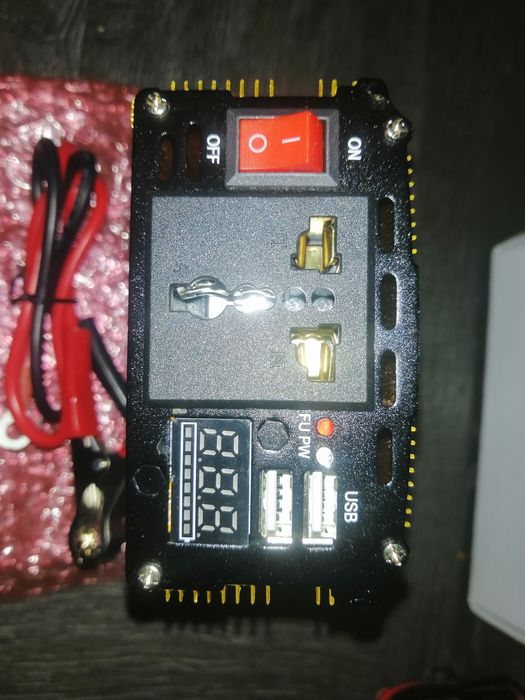 Продам преобразователь 500вт новый.