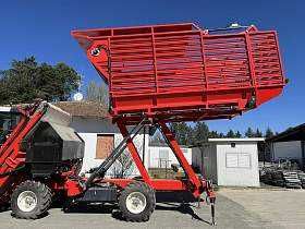 Kombajn do upraw warzywnych/żielarskich SPAPPERI RE141 RE241