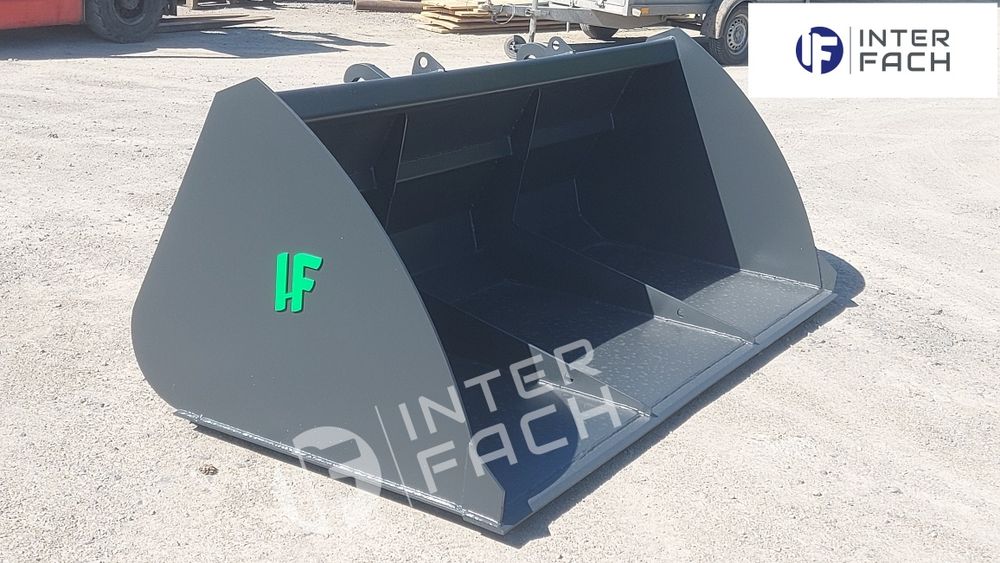 Szufla objętościowa 0.8 do 2.5m3 JCB Manitou Kramer Matbro Merlo New H