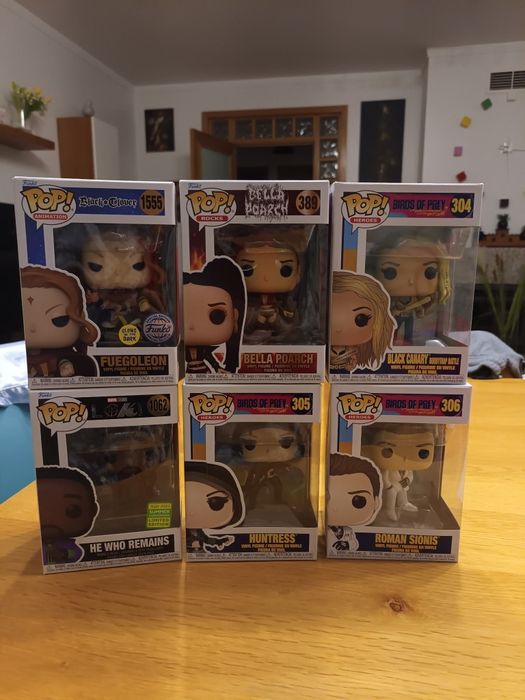 Conjunto de 6 Pops