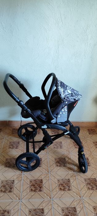 Коляска 3 в 1 Cam binamico