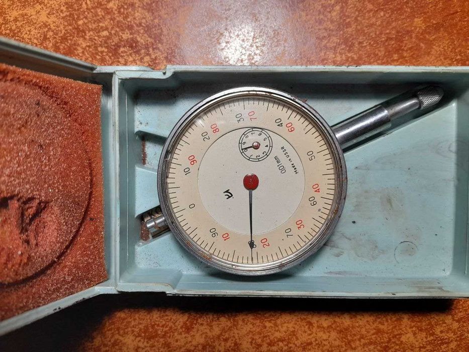 Микрометр Индикатор ИЧ 2 Алмазный брусок