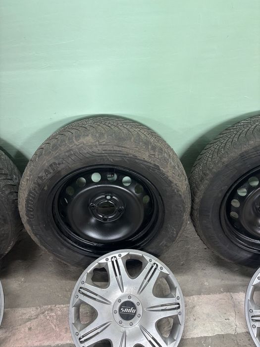 Колеса 4*100 15'