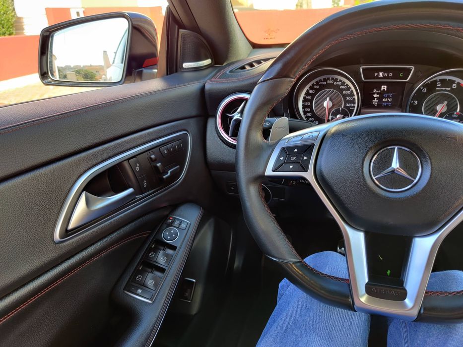 Mercedes CLA45 AMG Edition 1