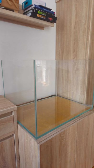 Akwarium FULL OPTIWHITE 264 l 80x60x55 cm + szafka na  wymiar