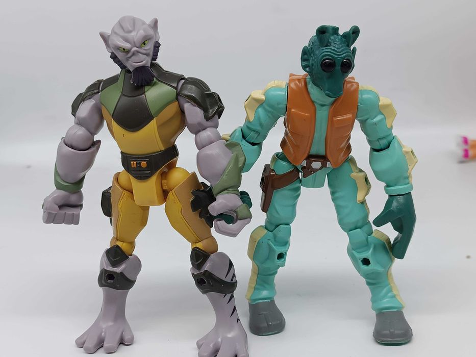 3x Figurka Star Wars Hero Mashers firmy Hasbro Zeb Orrelios oraz Greedo