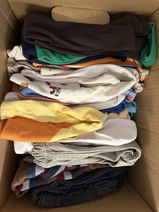 Ubranka dla chłopca - różna rozmiarówka od niemowlaka do 18 mcy