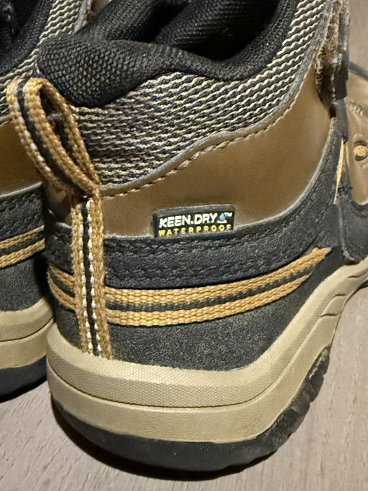 Buty trekkingowe, keen 31