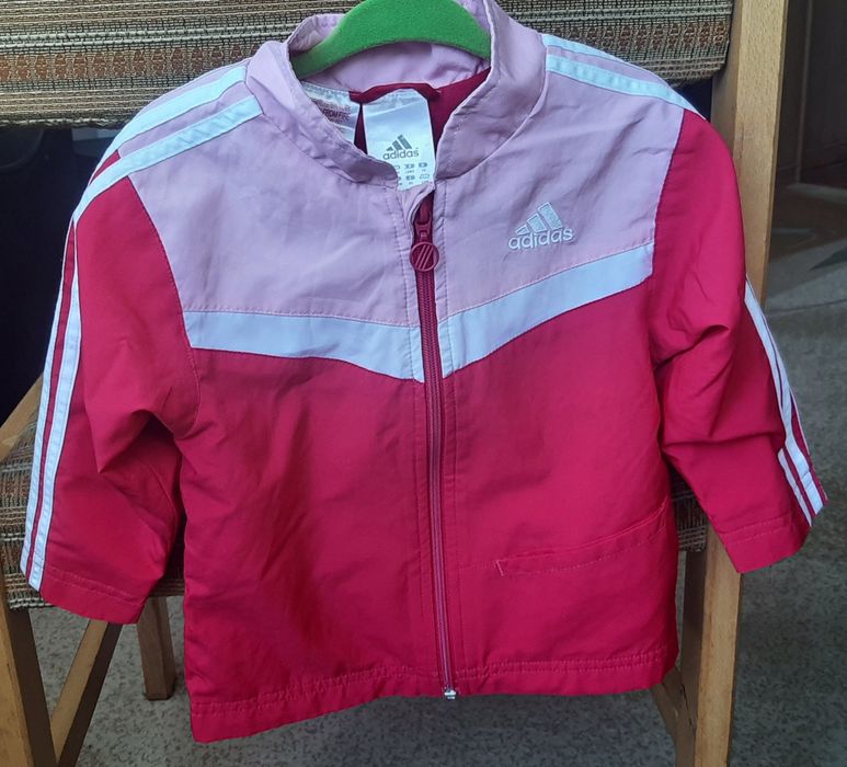 Kurtka przejściowa dziewczęca/niemowlęca 80 Adidas