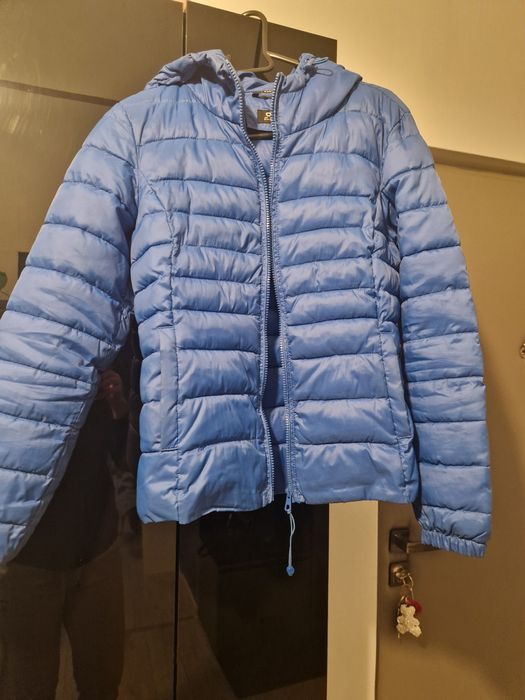 Kurtka skórzana brązowa damska rozmiar38 + gratis