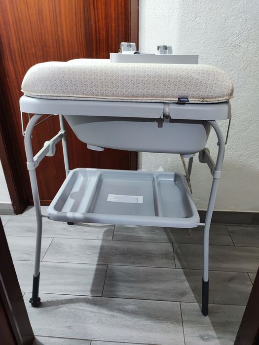 Banheira com trocador Chicco