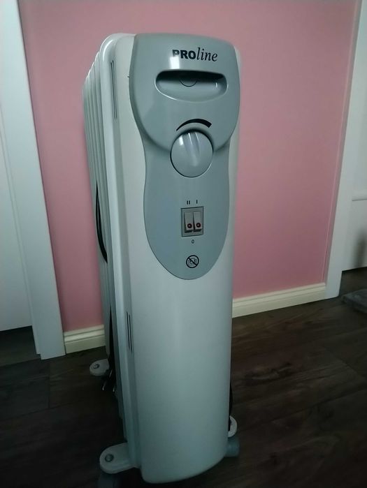 Grzejnik na kółkach, elektryczny
