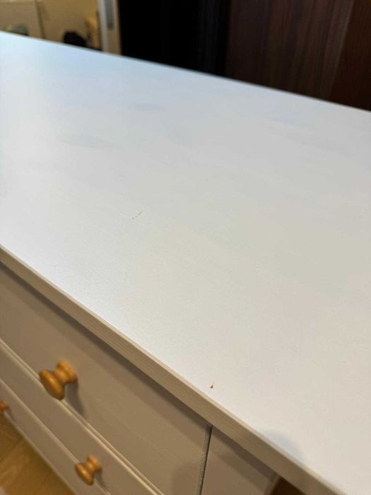 Komoda IKEA HEMNES + nakładka do przewijania | komplet | zadbana