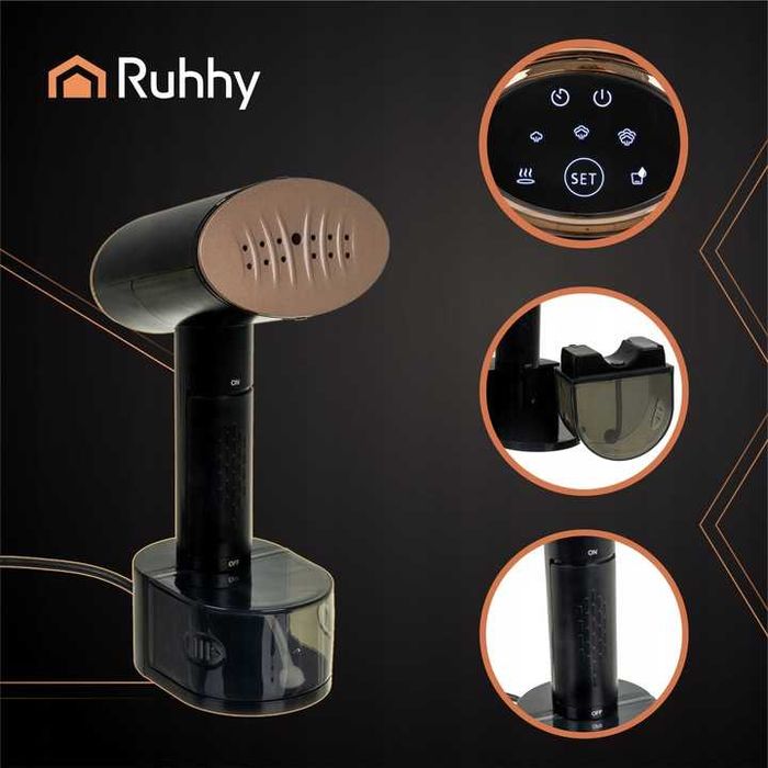 Parownica do Ubrań Żelazko Parowe Steamer ręczny klips do spodni