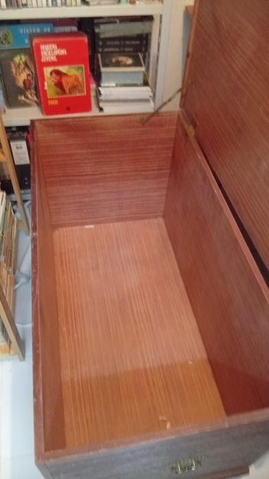 Arca baú antiga grande