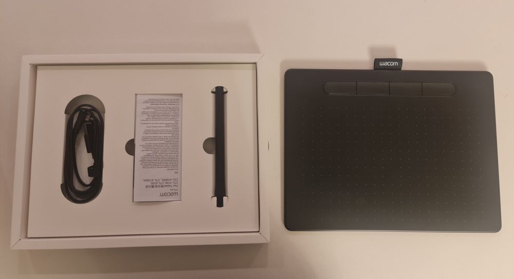 Mesa digitalizadora Wacom Intuos