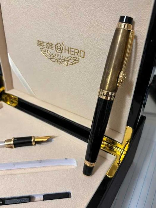 Caneta de Luxo Hero 1111 Limited Collectors Edition