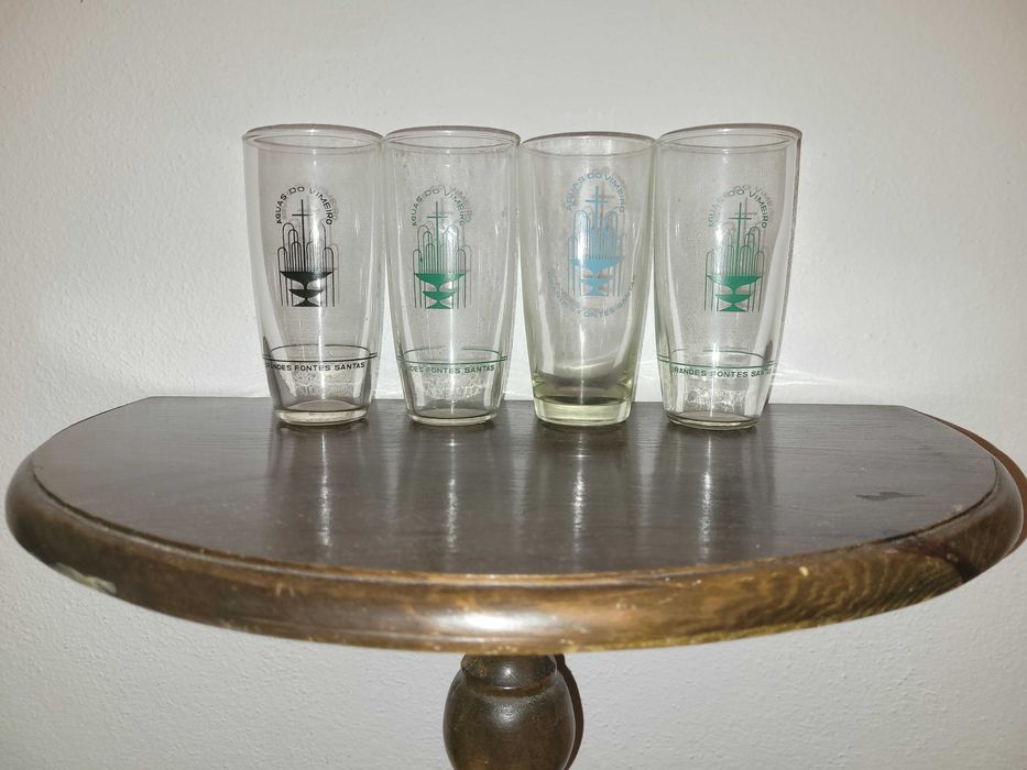 Conjuntos Copos Antigos