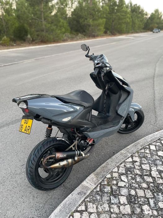 Yamaha Aerox 70cc+