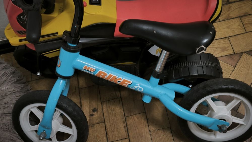 Bicicleta e mota