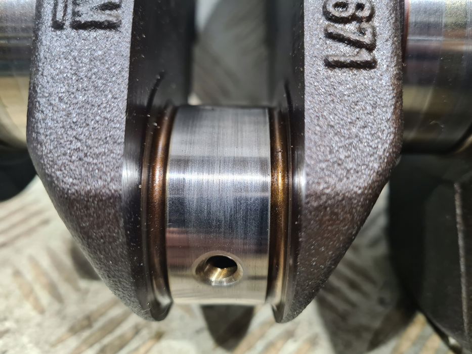 wał korbowy opel astra h zafira b 2.0 turbo ler lel