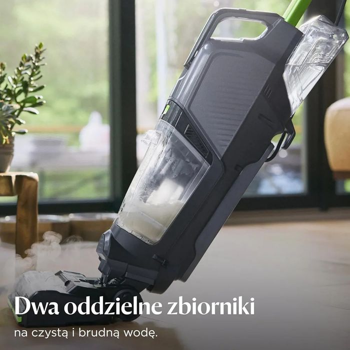 Odkurzacz Bissell CrossWave HydroSteam PET