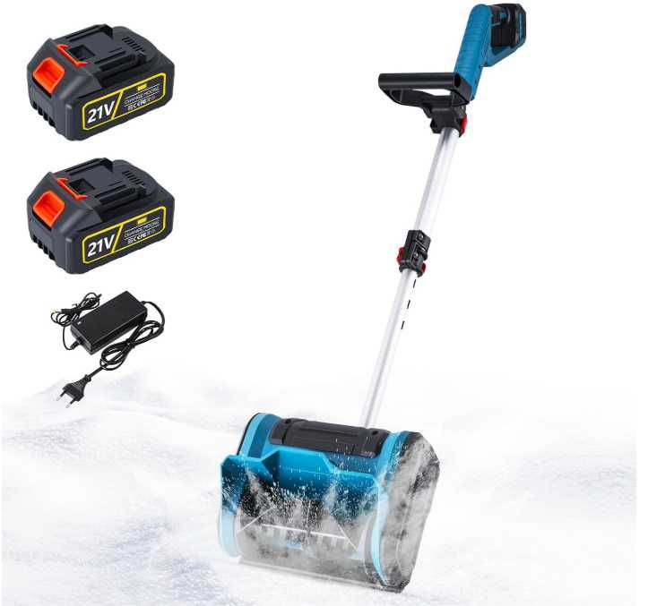 Odśnieżarka bezprzewodowa z 2 akumulatorami 3Ah 21V CHANGE MOORE