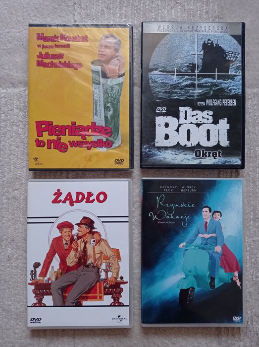 Gigantyczna kolekcja filmów DVD tylko oryginalne i oficjalne wydania!