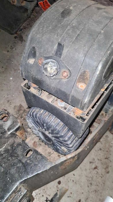 Land Rover Defender parachoque com guincho completo