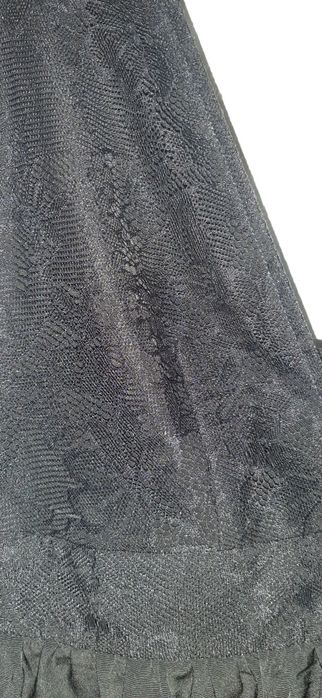 Vestido preto cerimonia