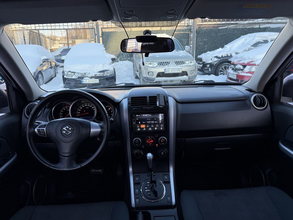 Suzuki Grand Vitara автомат газ