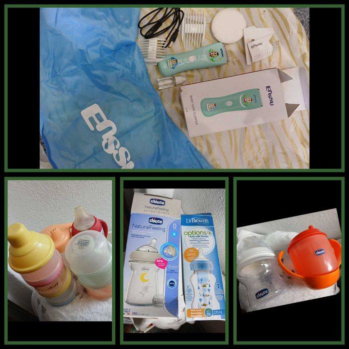 Marsupio,tapetes,baloiço  bebé, aquecedor biberões,etc