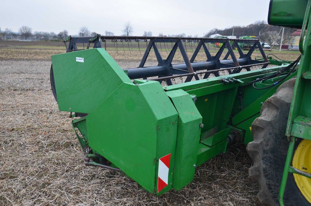 Свіжий комбайн John Deere 1075 Кондиціонер Довга вигрузка