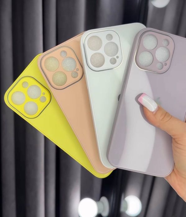 Белый чехол на Iphone 12 Pro Max