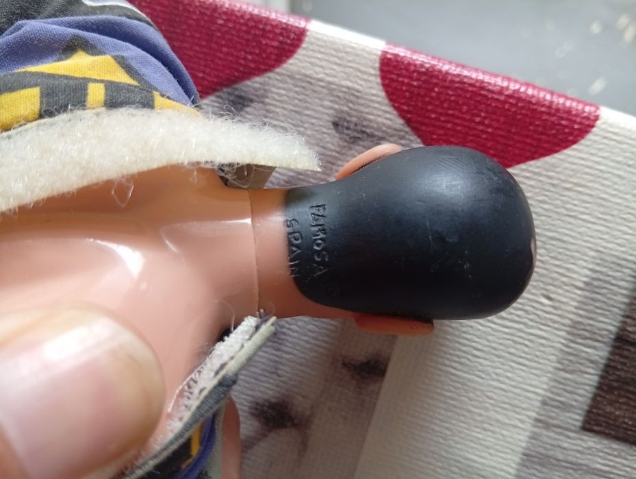 Boneco Famo Man/Famosa 1999