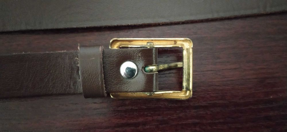 Ремни Aka deri, Vera Pelle, Vero Cuoio, портупея, пряга ВМФ СССР