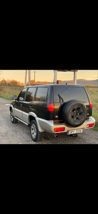 Террано 2.4бенз 4х4