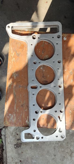 ВАЗ прокладка  блока алюминий