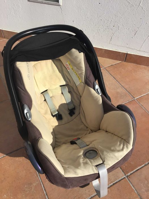 Carrinho passeio bebe BEBECONFORT + Cadeira auto ovo MAXICOSI