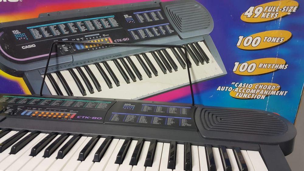 Keyboard Casio do nauki W bardzo dobrym stanie