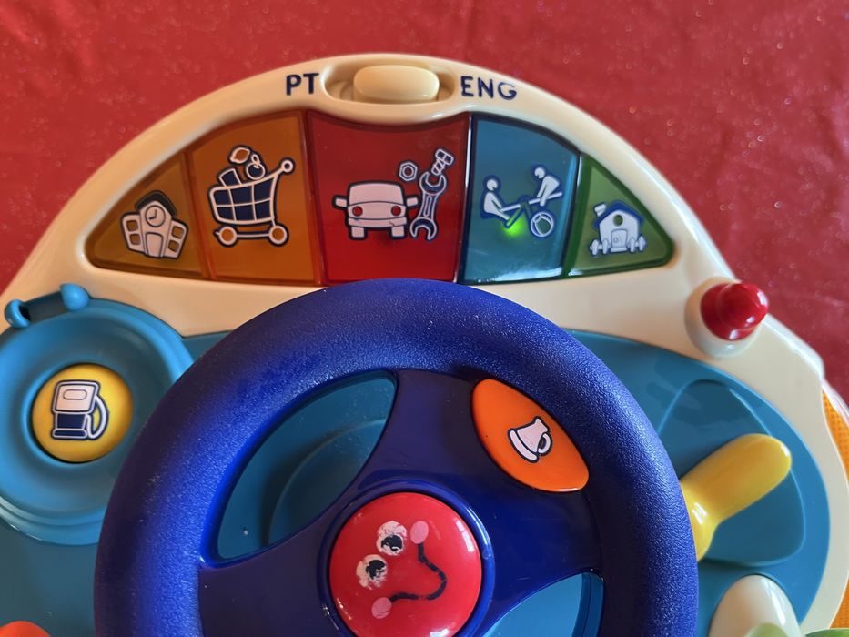 Volante Chicco Bilingue Chico My First Steering Wheel Bilingual