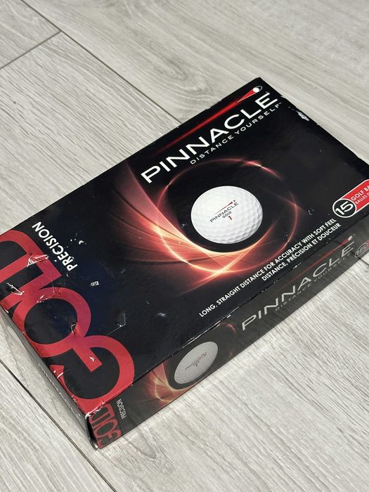 Pinnacle gold precision 15 sztuk - nowe piłki do golfa