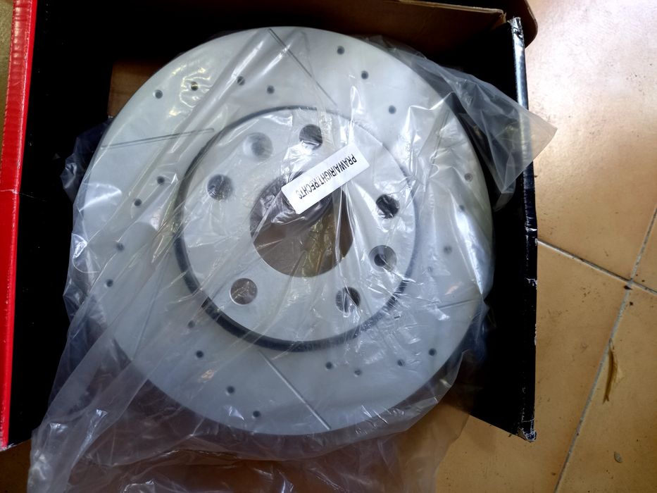 Discos de travao dianteiros Renault megane  2008