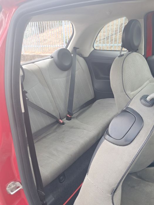 Fiat  500  1.2 Lounge 2011  - 180.241 km  - Gasolina - Pronto a andar