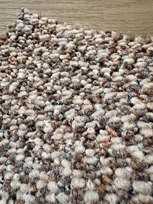 Wykladzina 3mx3m 9m kw boho brązowa