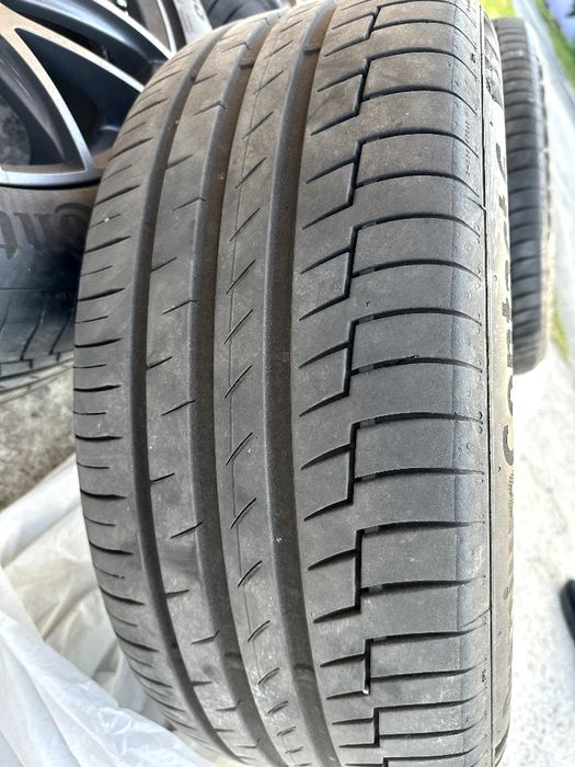 Продам комплект летних Continental Premium Contact 6 235/50/18
