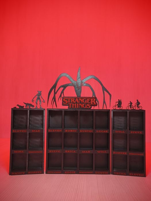 Стенд Stranger Things