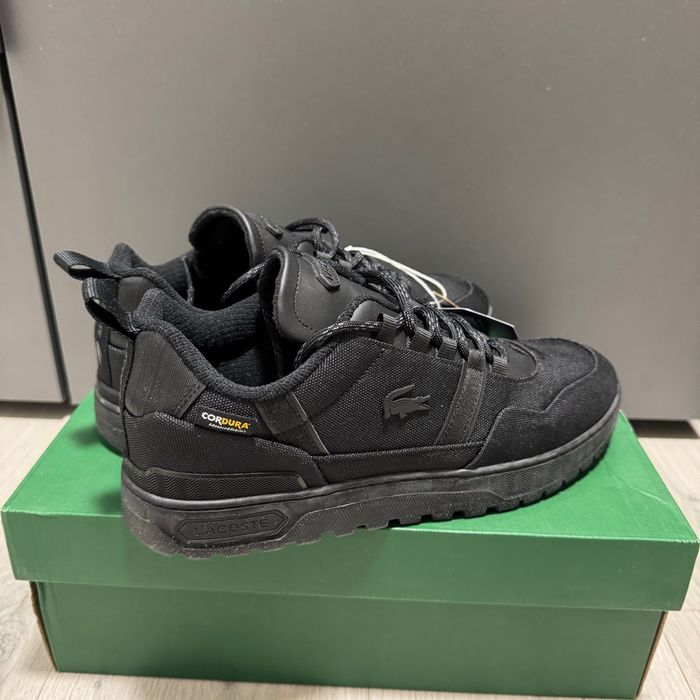 Зимние кроссовки Lacoste T-clip Cordura wntr оригінал