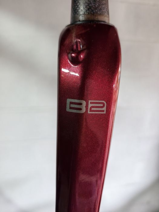 Widelec karbobowy gravel Romet boreas 2