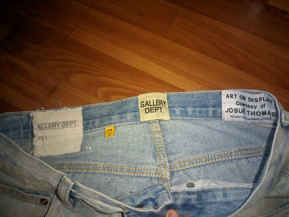 джинси Gallery Dept